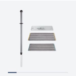 Norwex Superior Mop System - Graphite - Brand New/No Box